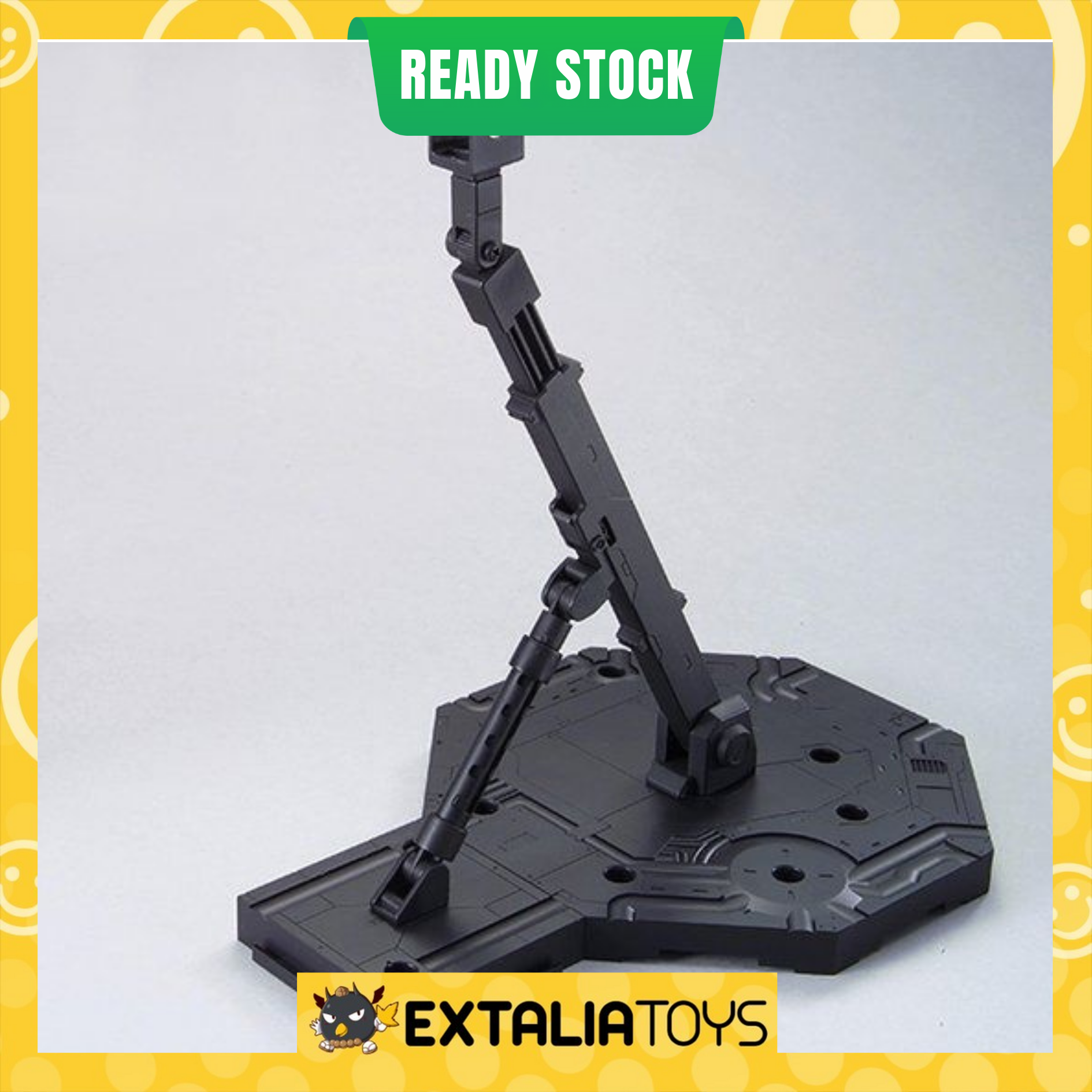 BANDAI ACTION BASE 1 (BLACK) BANDAI ACTION BASE 1 (BLACK)